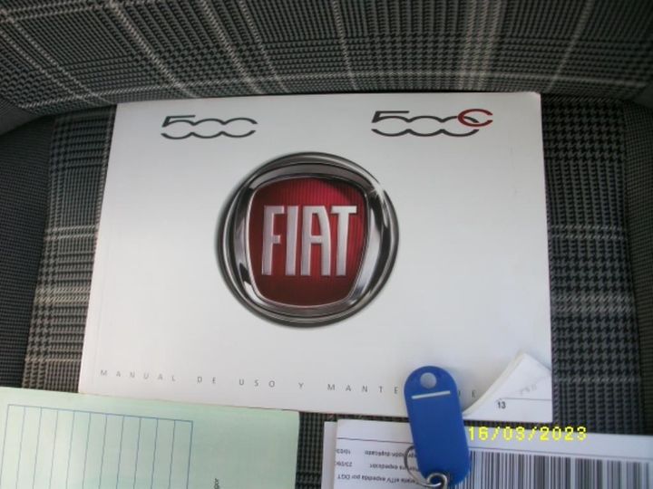 Photo 6 VIN: ZFA3120000J645547 - FIAT 500 