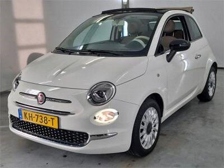 Photo 1 VIN: ZFA3120000J648036 - FIAT 500C 