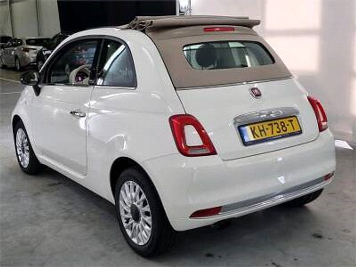 Photo 2 VIN: ZFA3120000J648036 - FIAT 500C 