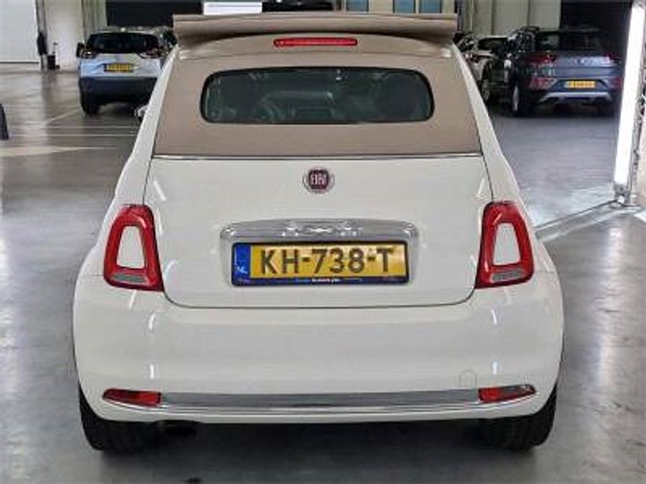 Photo 3 VIN: ZFA3120000J648036 - FIAT 500C 