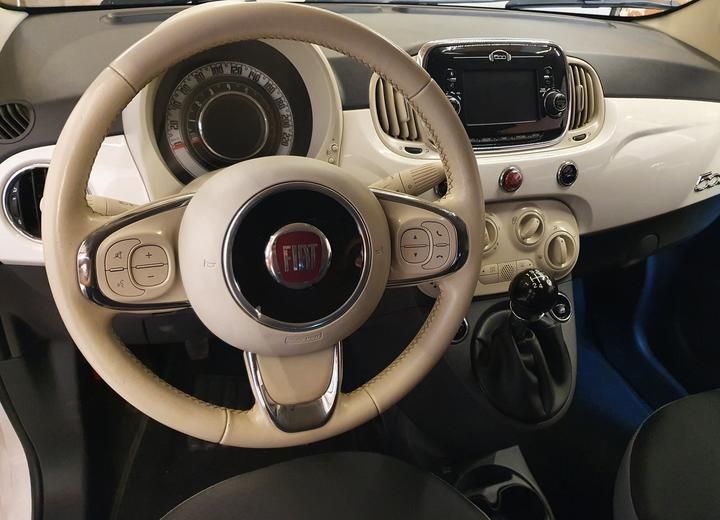 Photo 5 VIN: ZFA3120000J656986 - FIAT 500 CITY CAR 