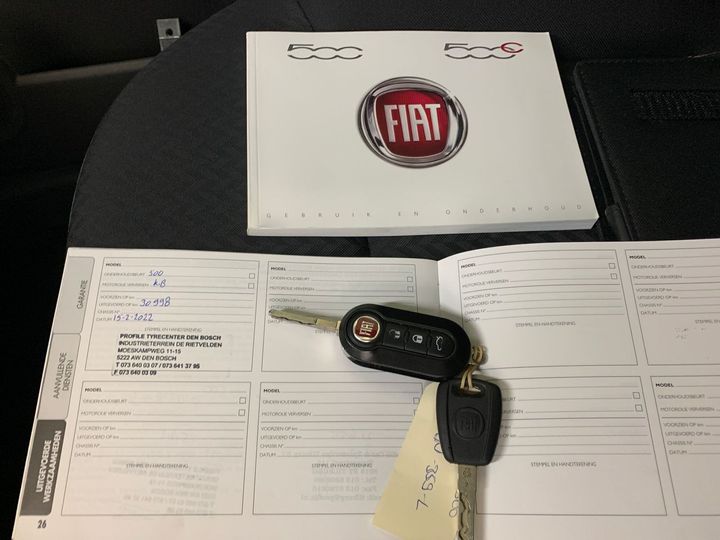 Photo 18 VIN: ZFA3120000J668110 - FIAT 500 