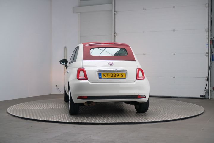 Photo 4 VIN: ZFA3120000J670200 - FIAT 500C 