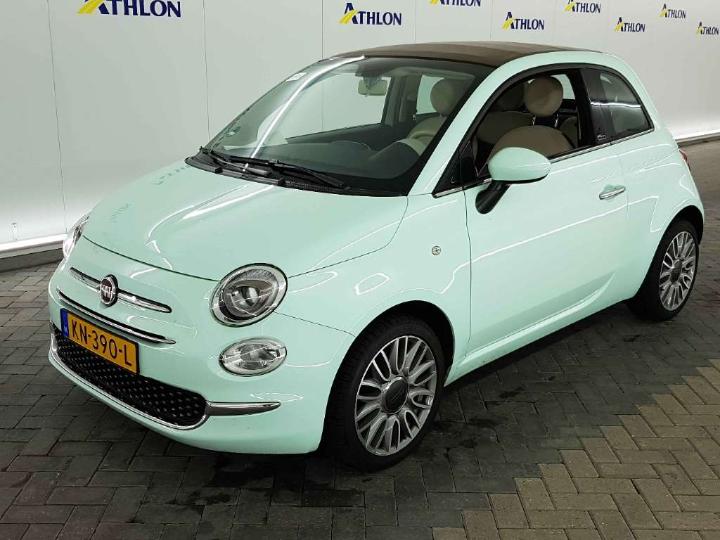 Photo 0 VIN: ZFA3120000J671970 - FIAT 500 CABRIOLET 