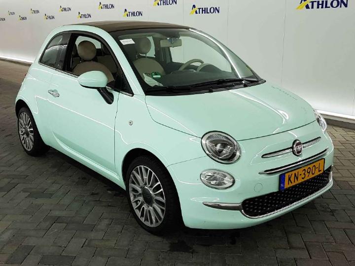 Photo 2 VIN: ZFA3120000J671970 - FIAT 500 CABRIOLET 