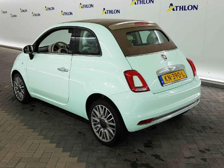 Photo 3 VIN: ZFA3120000J671970 - FIAT 500 CABRIOLET 