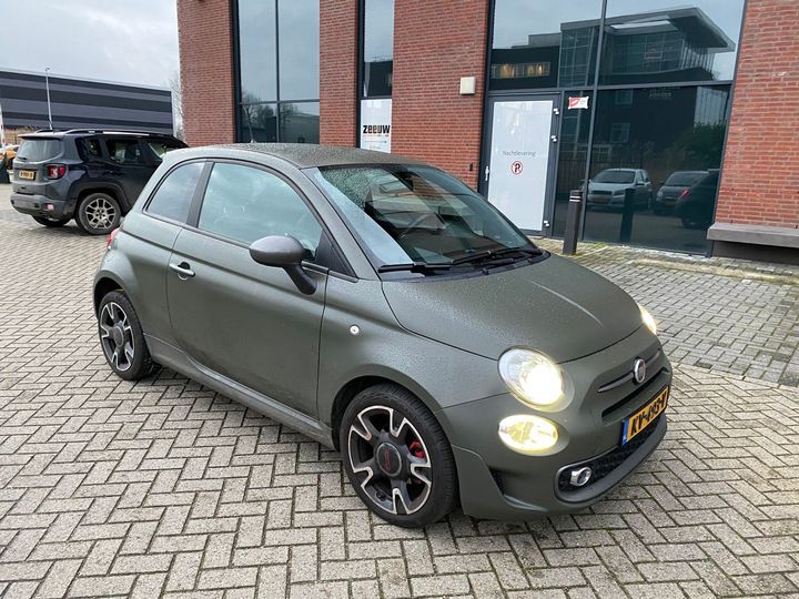 Photo 1 VIN: ZFA3120000J693562 - FIAT 500 