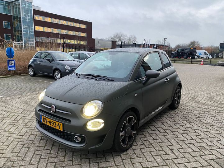 Photo 4 VIN: ZFA3120000J693562 - FIAT 500 