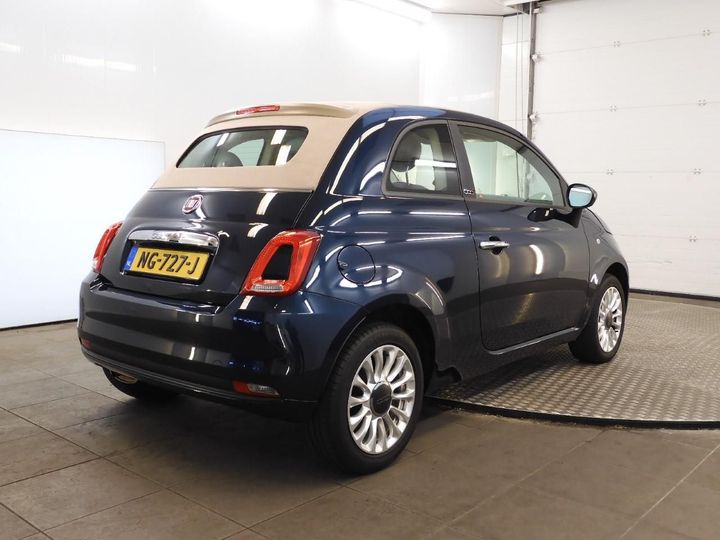 Photo 2 VIN: ZFA3120000J699399 - FIAT 500C 