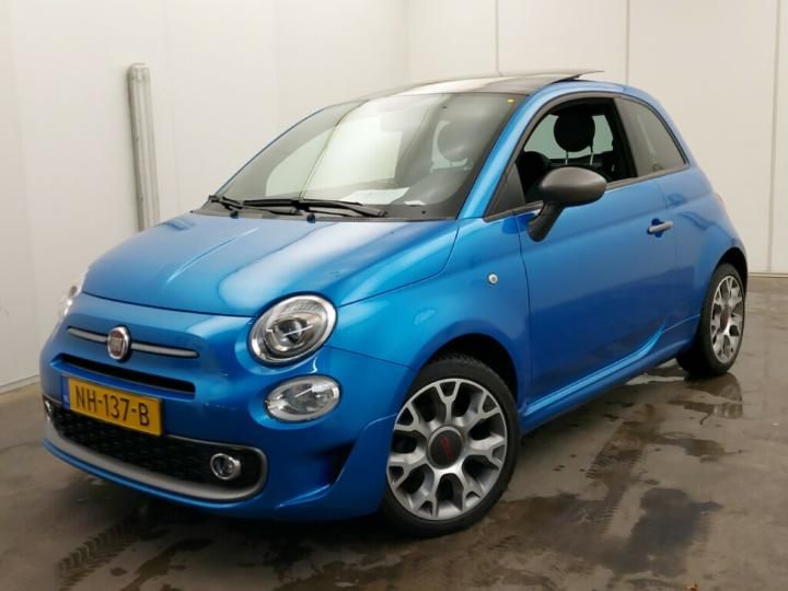 Photo 1 VIN: ZFA3120000J709772 - FIAT 500 