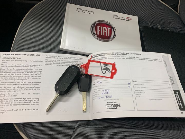 Photo 17 VIN: ZFA3120000J711675 - FIAT 500 