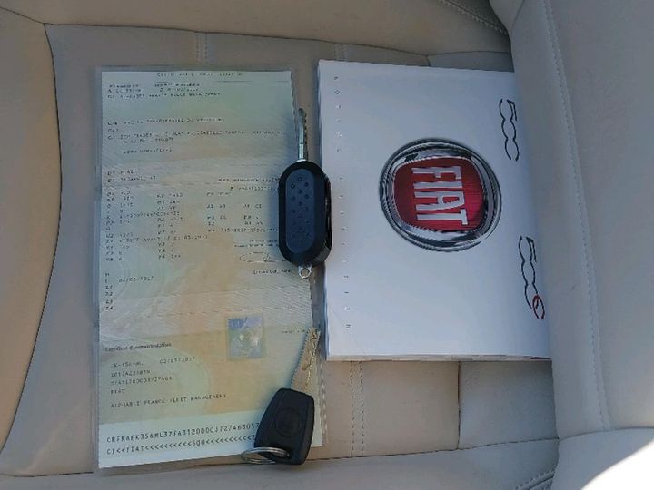 Photo 9 VIN: ZFA3120000J727463 - FIAT 500 