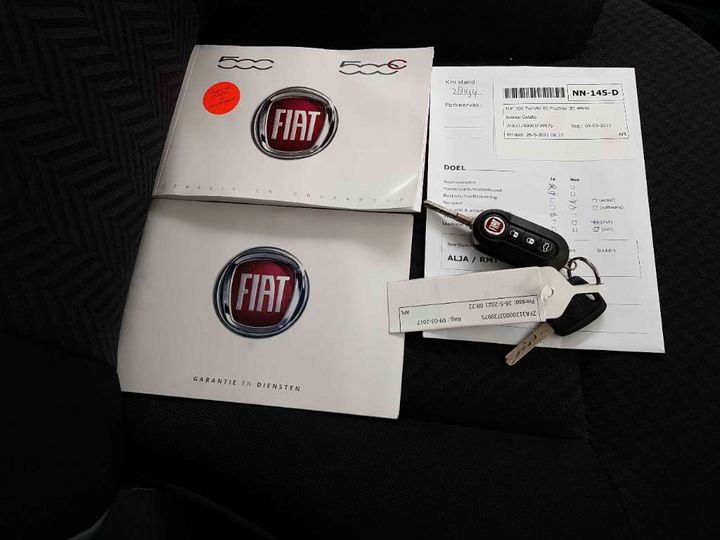 Photo 14 VIN: ZFA3120000J739975 - FIAT 500 