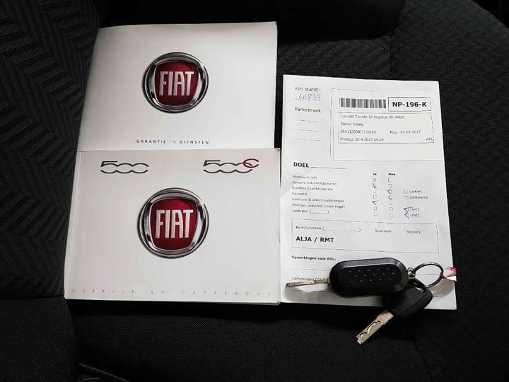 Photo 14 VIN: ZFA3120000J750250 - FIAT 500 