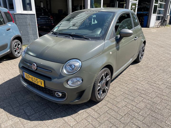 Photo 1 VIN: ZFA3120000J750911 - FIAT 500 