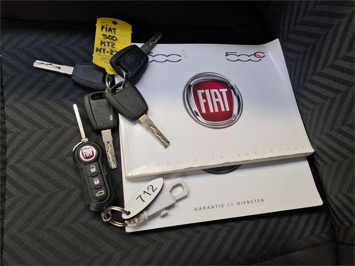 Photo 9 VIN: ZFA3120000J755809 - FIAT 500 