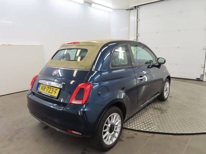 Photo 2 VIN: ZFA3120000J756809 - FIAT 500C 