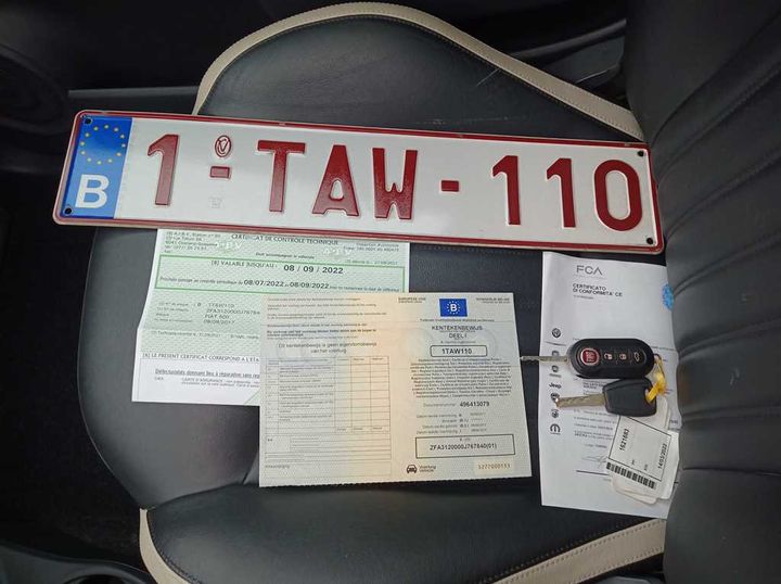 Photo 4 VIN: ZFA3120000J767840 - FIAT 500 &#3915 