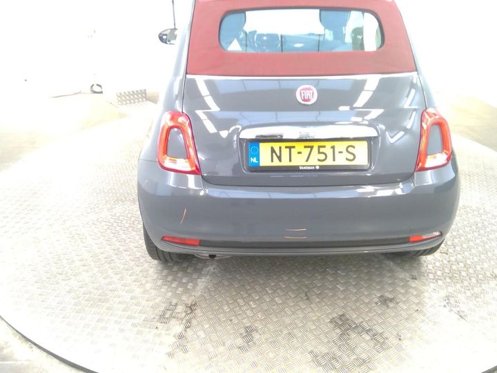 Photo 25 VIN: ZFA3120000J770687 - FIAT 500C 