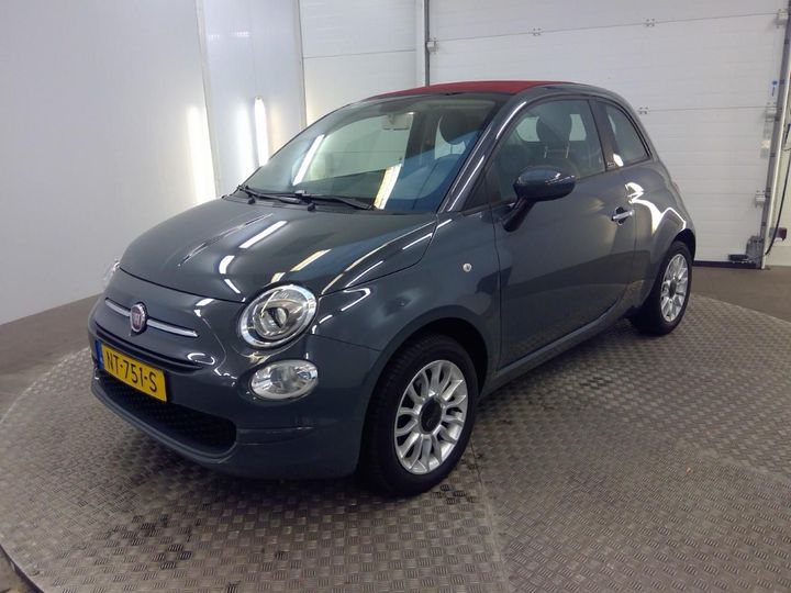 Photo 7 VIN: ZFA3120000J770687 - FIAT 500C 