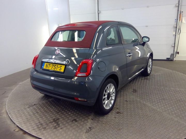 Photo 8 VIN: ZFA3120000J770687 - FIAT 500C 