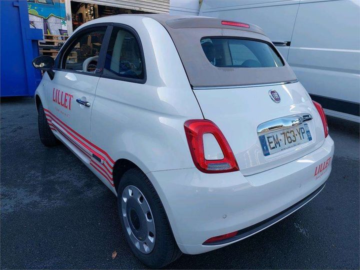 Photo 2 VIN: ZFA3120000J781366 - FIAT 500C 