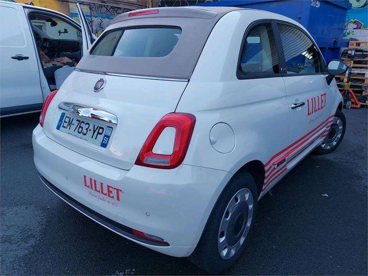 Photo 3 VIN: ZFA3120000J781366 - FIAT 500C 