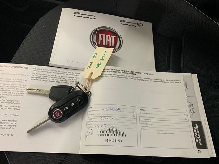 Photo 10 VIN: ZFA3120000J782015 - FIAT 500 