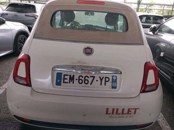 Photo 11 VIN: ZFA3120000J783069 - FIAT 500 CABRIOLET 