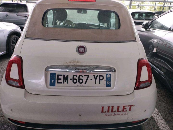 Photo 12 VIN: ZFA3120000J783069 - FIAT 500 CABRIOLET 