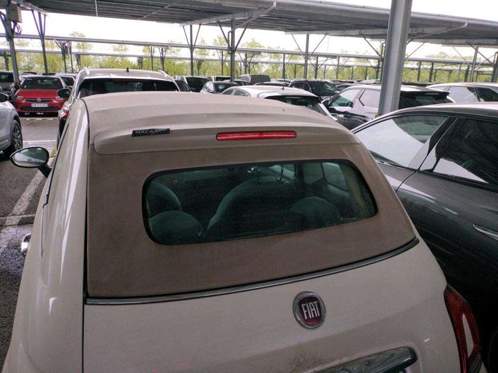 Photo 14 VIN: ZFA3120000J783069 - FIAT 500 CABRIOLET 