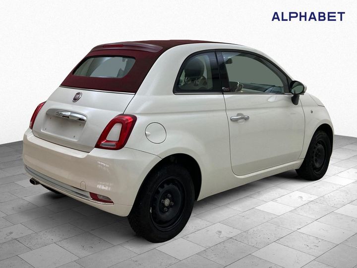 Photo 4 VIN: ZFA3120000J795393 - FIAT 500 C 1.2 8V LOUNGE 