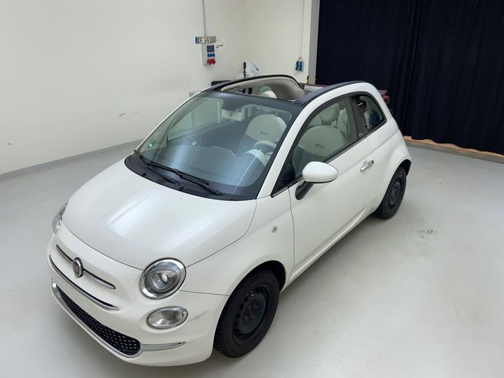 Photo 6 VIN: ZFA3120000J795393 - FIAT 500 C 1.2 8V LOUNGE 