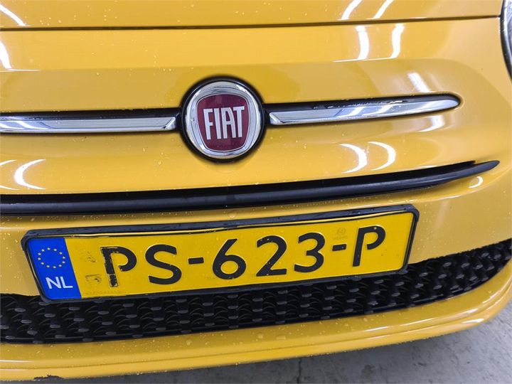 Photo 11 VIN: ZFA3120000J798587 - FIAT 500 