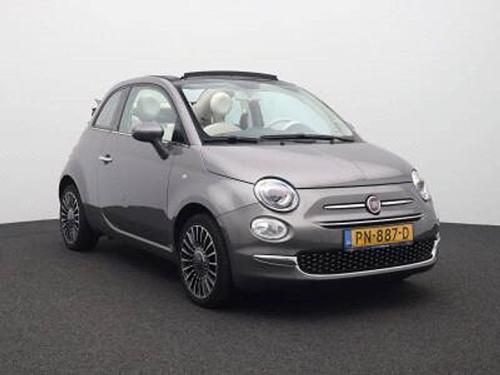 Photo 7 VIN: ZFA3120000J798591 - FIAT 500C 