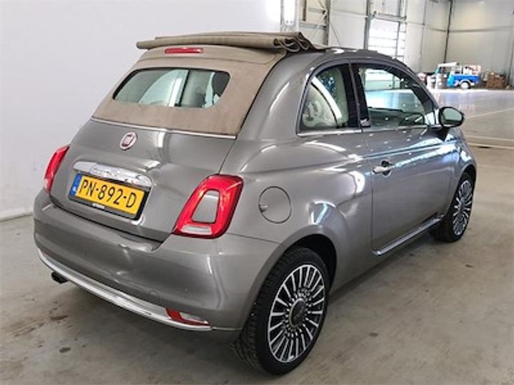 Photo 3 VIN: ZFA3120000J798919 - FIAT 500C 