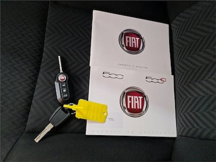 Photo 6 VIN: ZFA3120000J801190 - FIAT 500 