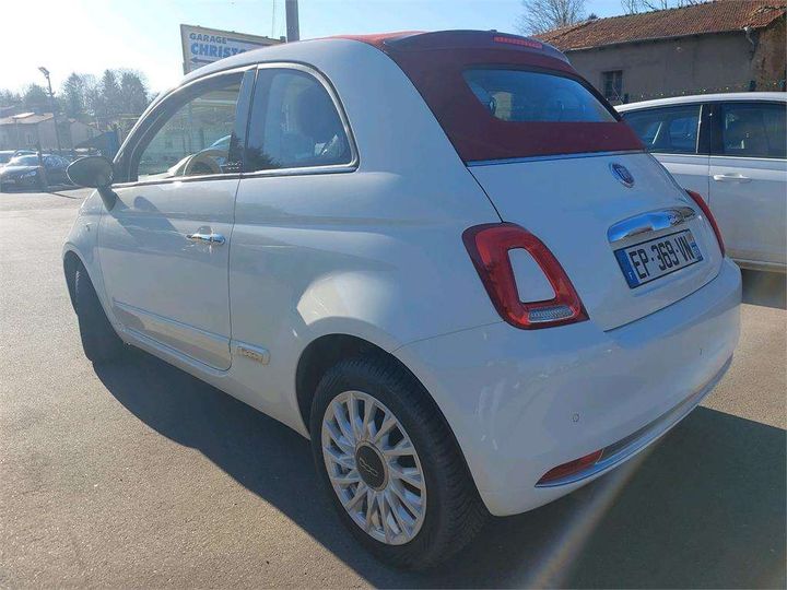 Photo 2 VIN: ZFA3120000J808225 - FIAT 500C CABRIOLET 