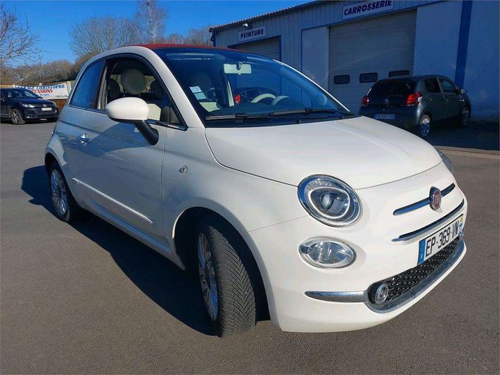 Photo 22 VIN: ZFA3120000J808225 - FIAT 500C CABRIOLET 