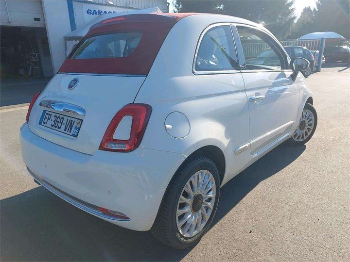 Photo 3 VIN: ZFA3120000J808225 - FIAT 500C CABRIOLET 