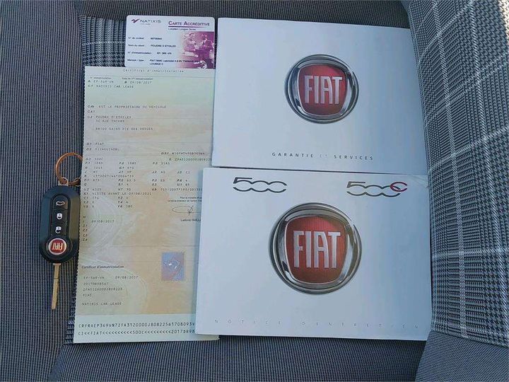 Photo 6 VIN: ZFA3120000J808225 - FIAT 500C CABRIOLET 