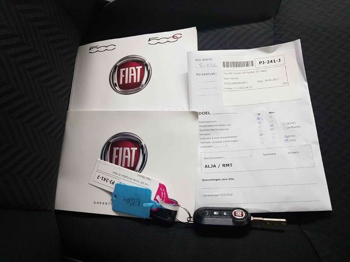 Photo 14 VIN: ZFA3120000J826871 - FIAT 500 