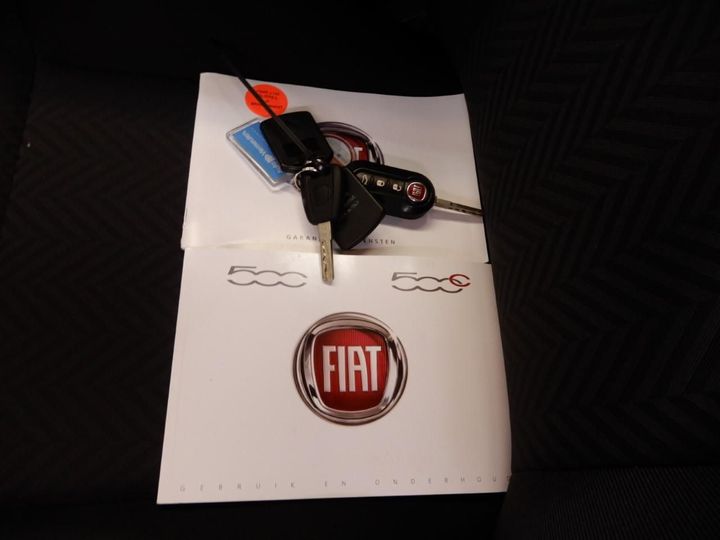 Photo 10 VIN: ZFA3120000J831279 - FIAT 500C 