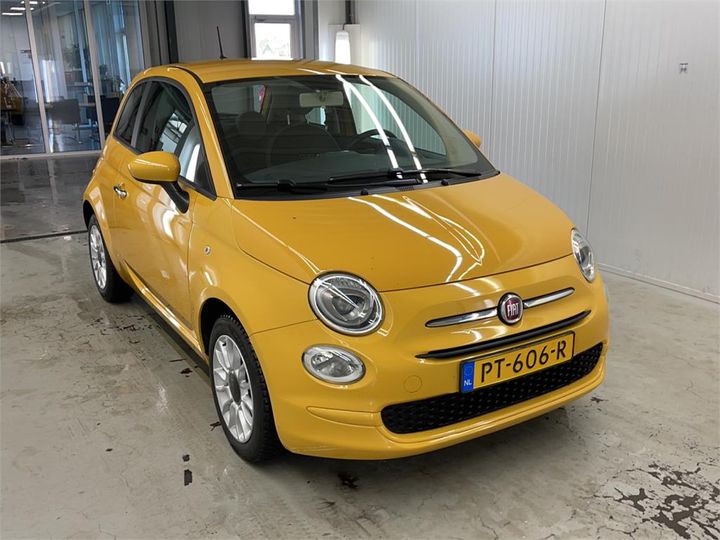 Photo 2 VIN: ZFA3120000J834484 - FIAT 500 