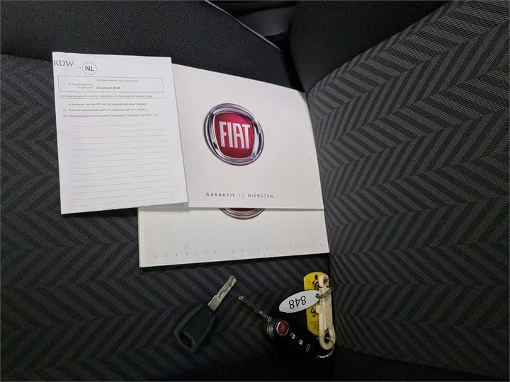 Photo 9 VIN: ZFA3120000J835332 - FIAT 500 