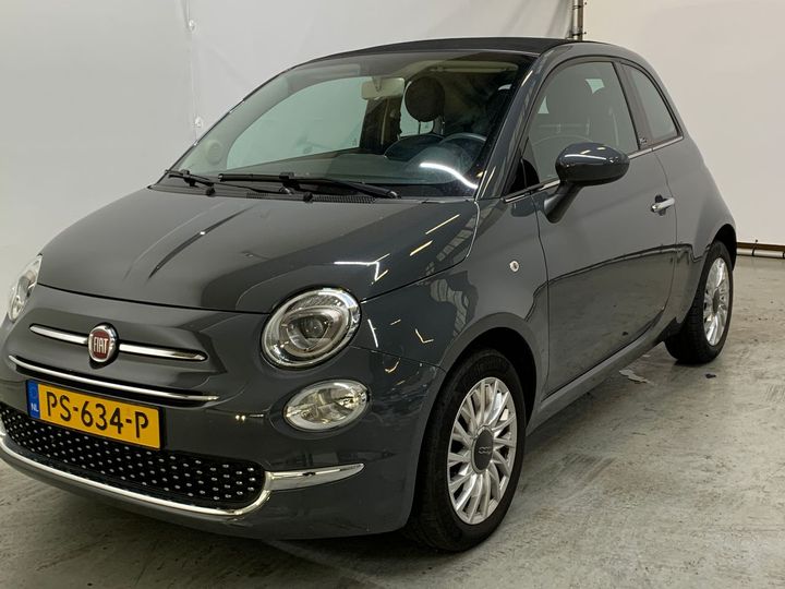 Photo 1 VIN: ZFA3120000J852611 - FIAT 500 C 