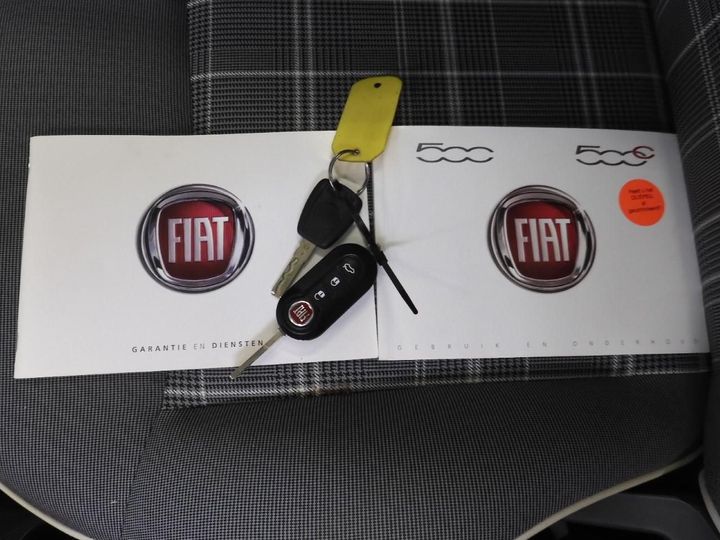 Photo 12 VIN: ZFA3120000J855612 - FIAT 500 