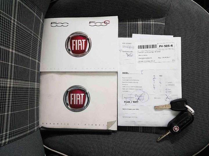 Photo 16 VIN: ZFA3120000J859525 - FIAT 500 