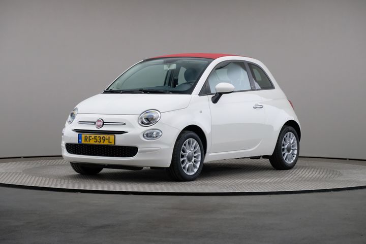 Photo 1 VIN: ZFA3120000J860820 - FIAT 500 C 