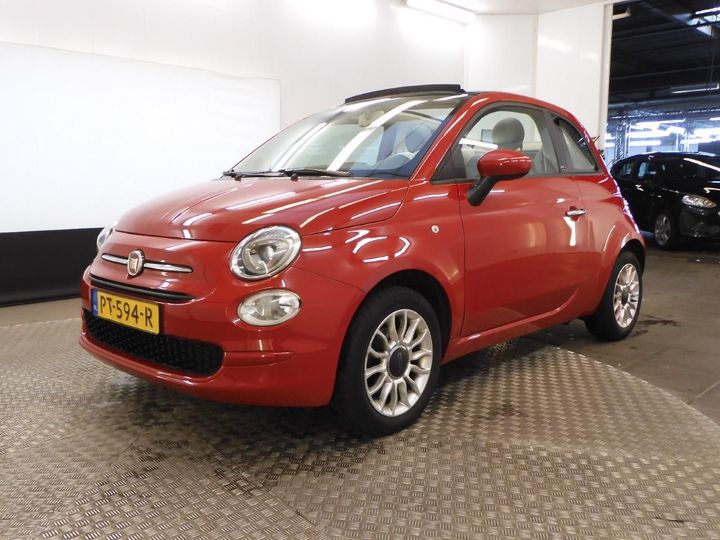 Photo 1 VIN: ZFA3120000J861319 - FIAT 500C 